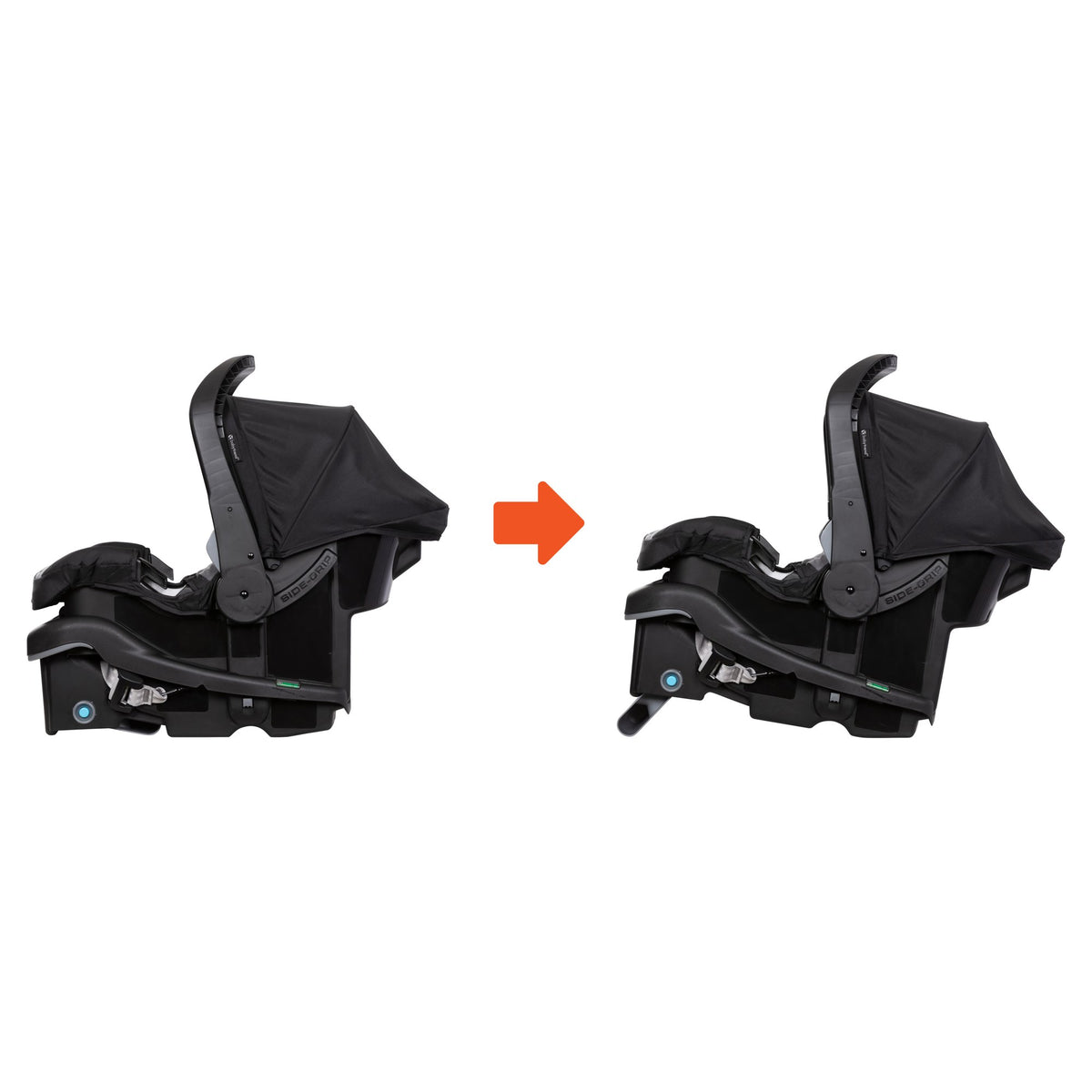 Asiento infantil para auto EZ-Lift PLUS - Negro Estelar