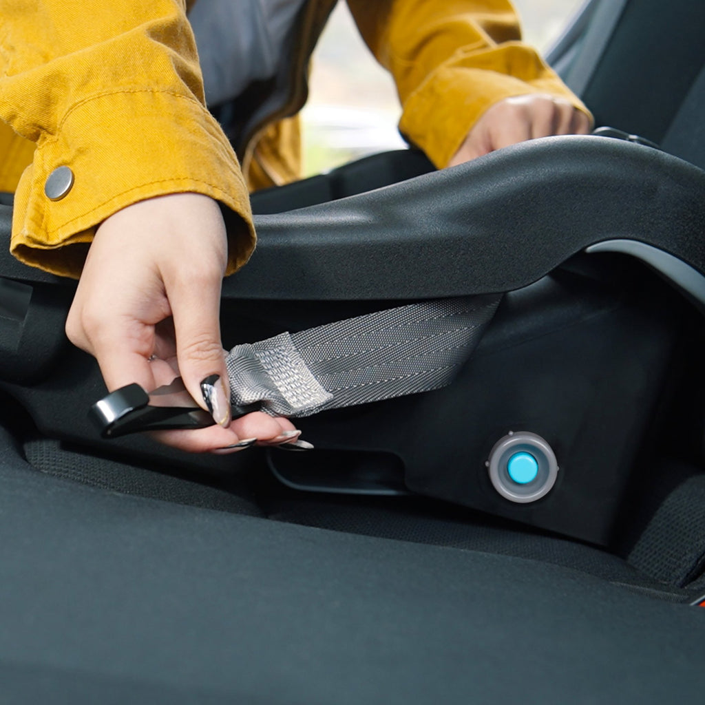 Asiento infantil para auto EZ-Lift PLUS - Negro Estelar