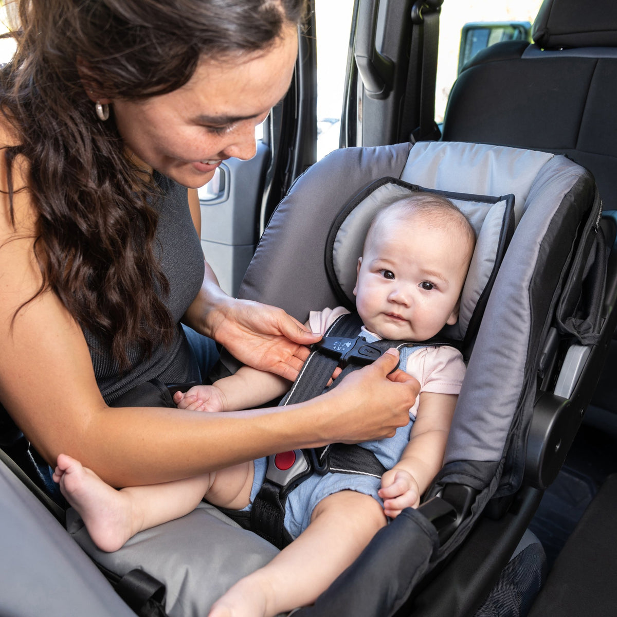 Asiento infantil para auto EZ-Lift PLUS - Negro Estelar