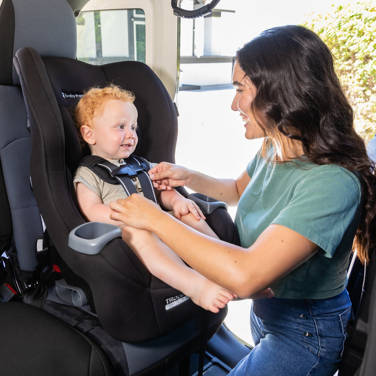Asiento de coche convertible 3 en 1 Trooper