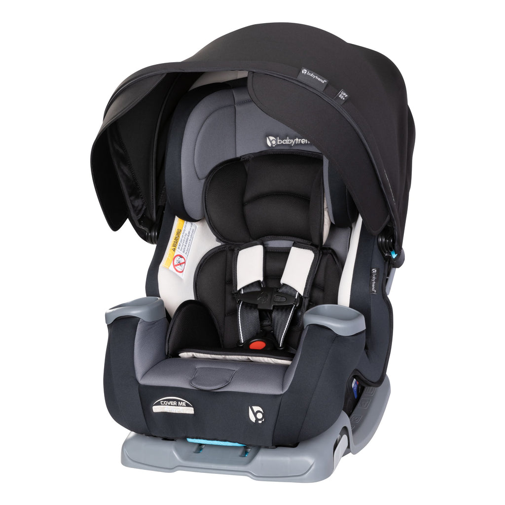 Asiento de coche convertible 4 en 1 Cover Me - Negro