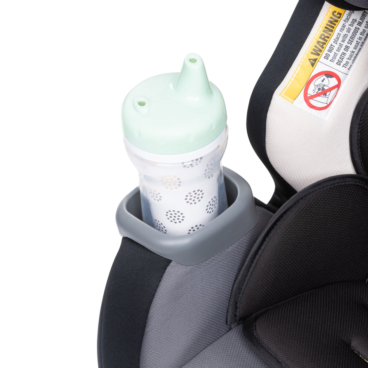Asiento de coche convertible 4 en 1 Cover Me - Negro