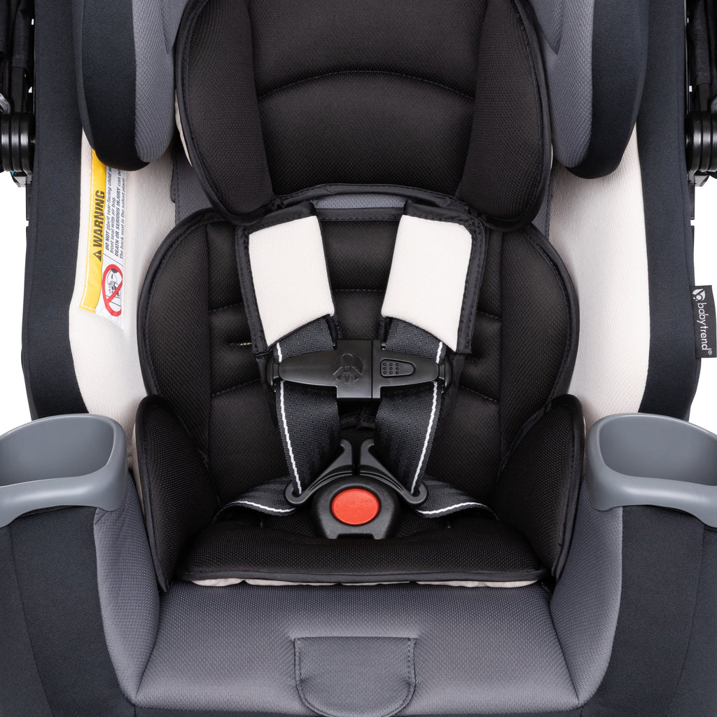 Asiento de coche convertible 4 en 1 Cover Me - Negro