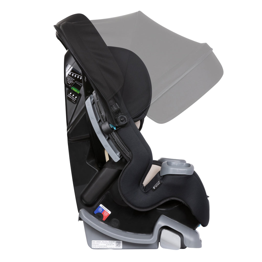 Asiento de coche convertible 4 en 1 Cover Me - Negro