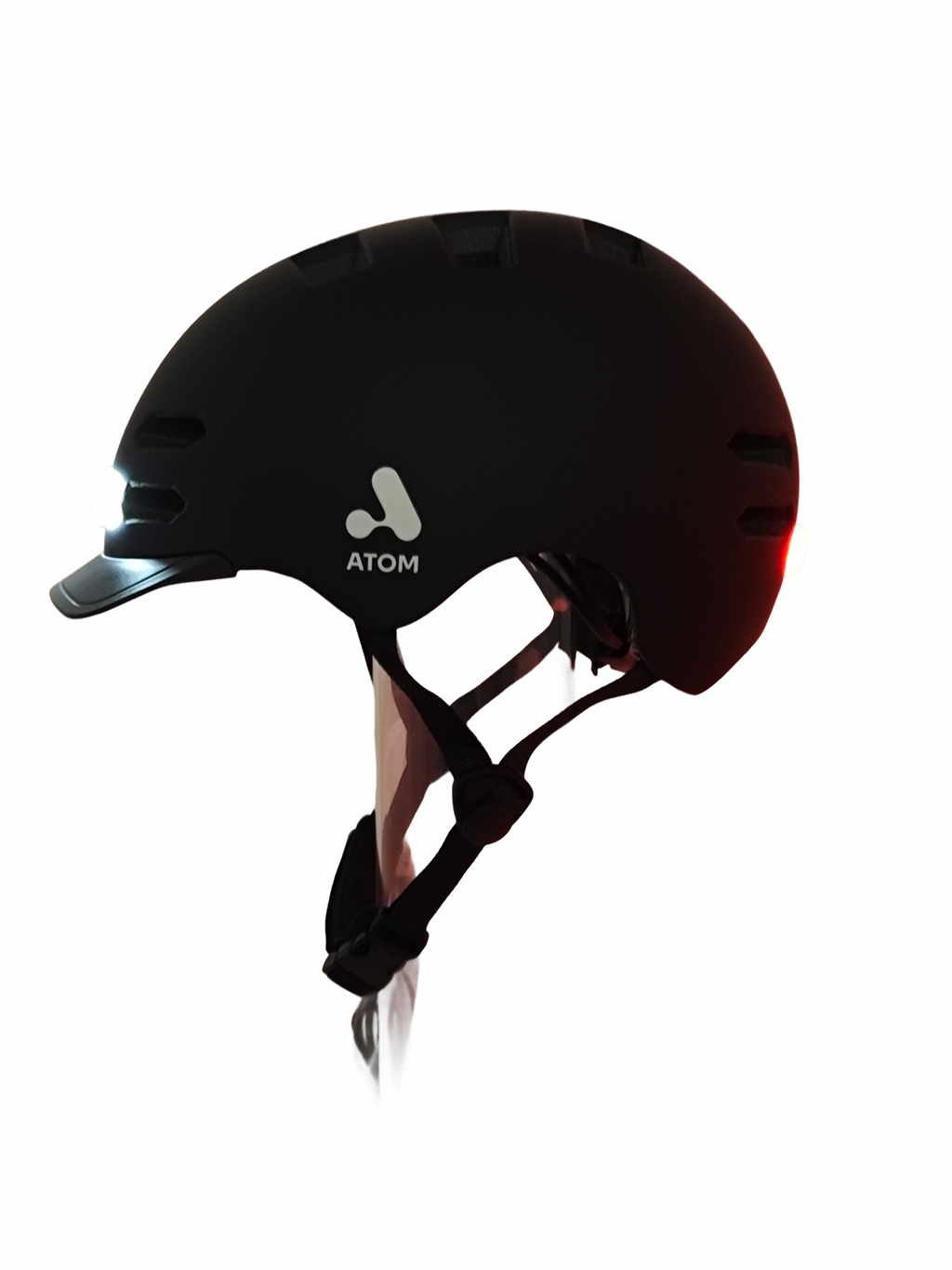 Casco eléctrico con luz recargable Atom - ATOM