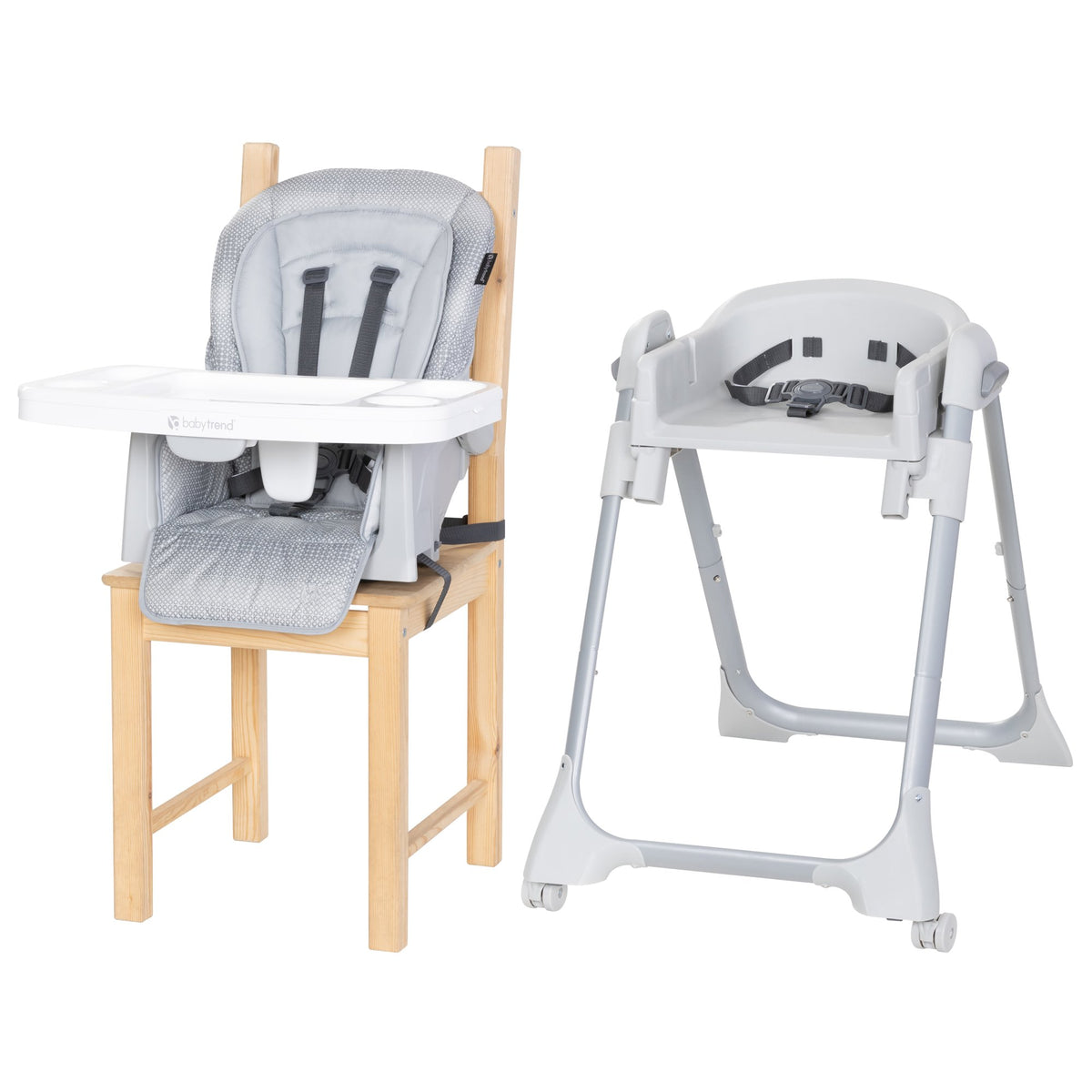 Silla para comer Everlast 7 en 1 - Piedra Carbón