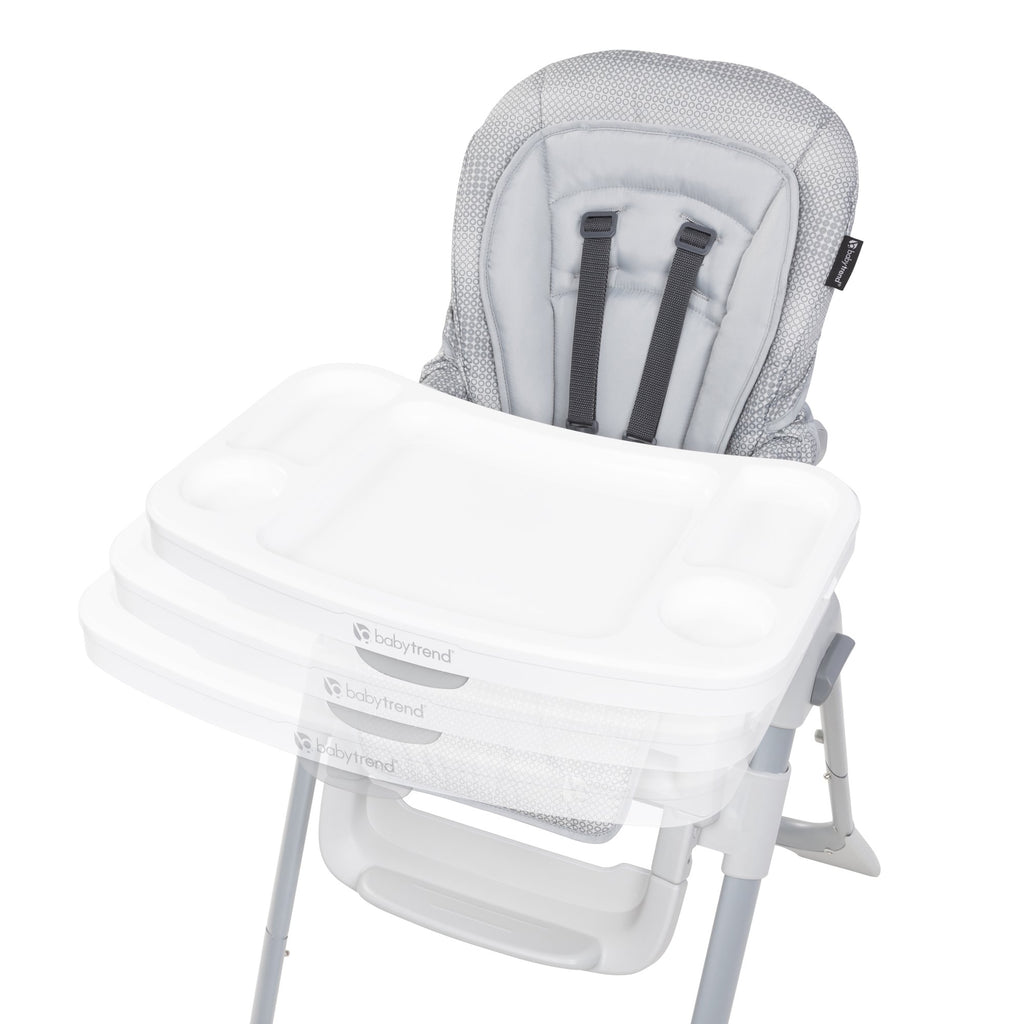 Silla para comer Everlast 7 en 1 - Piedra Carbón