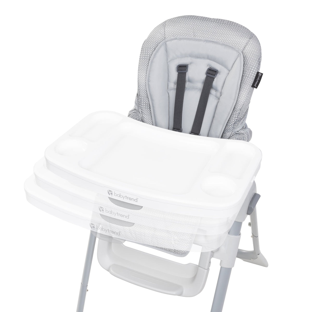 Silla para comer Everlast 7 en 1 - Piedra Carbón