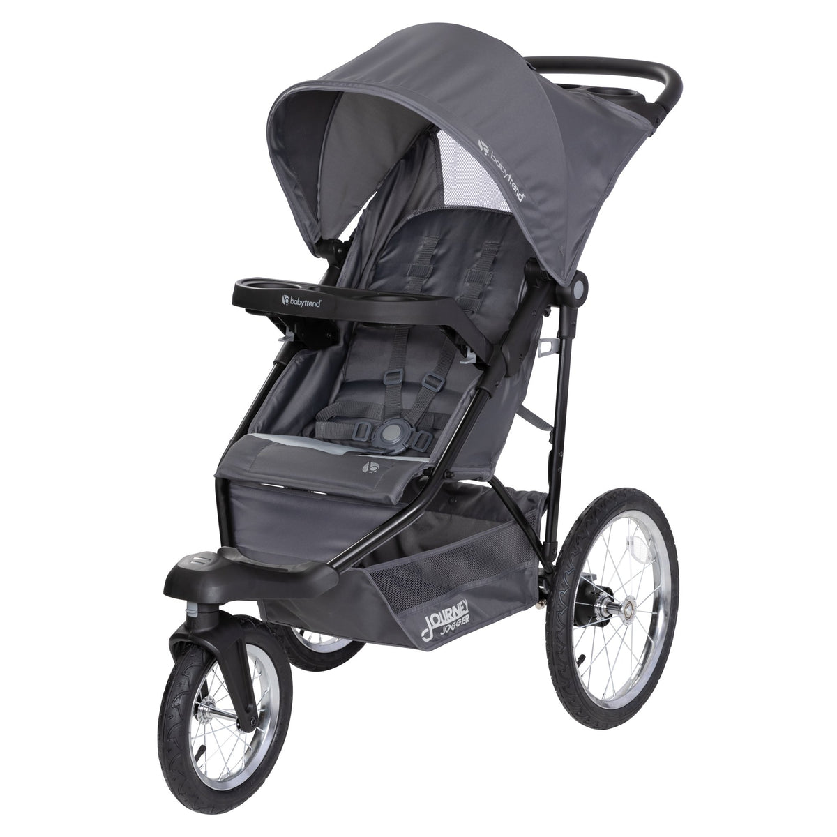 Cochecito para correr Journey - Gris Estelar