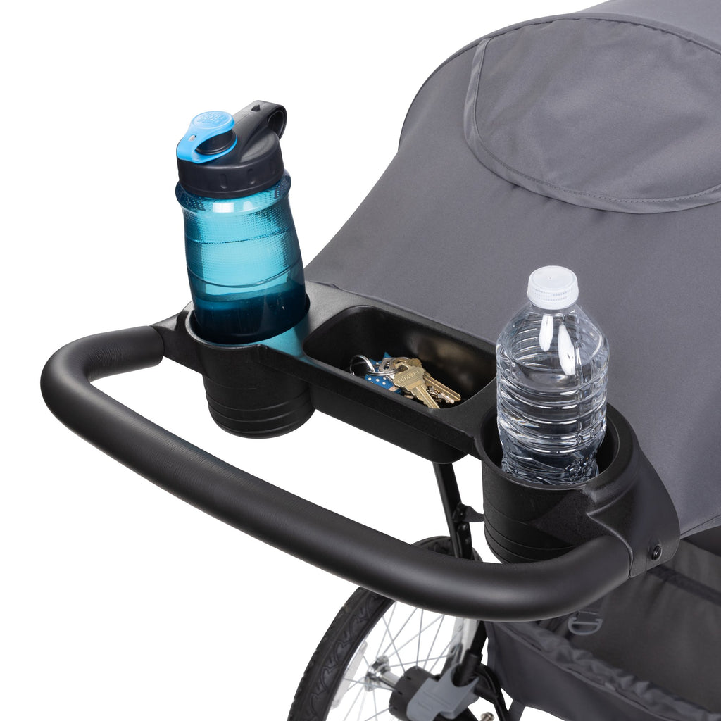 Cochecito para correr Journey - Gris Estelar