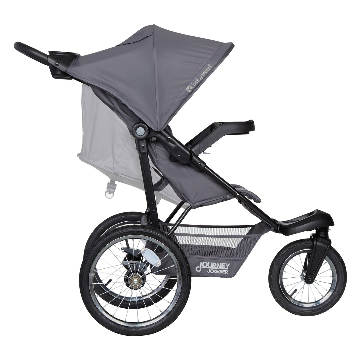 Cochecito para correr Journey - Gris Estelar