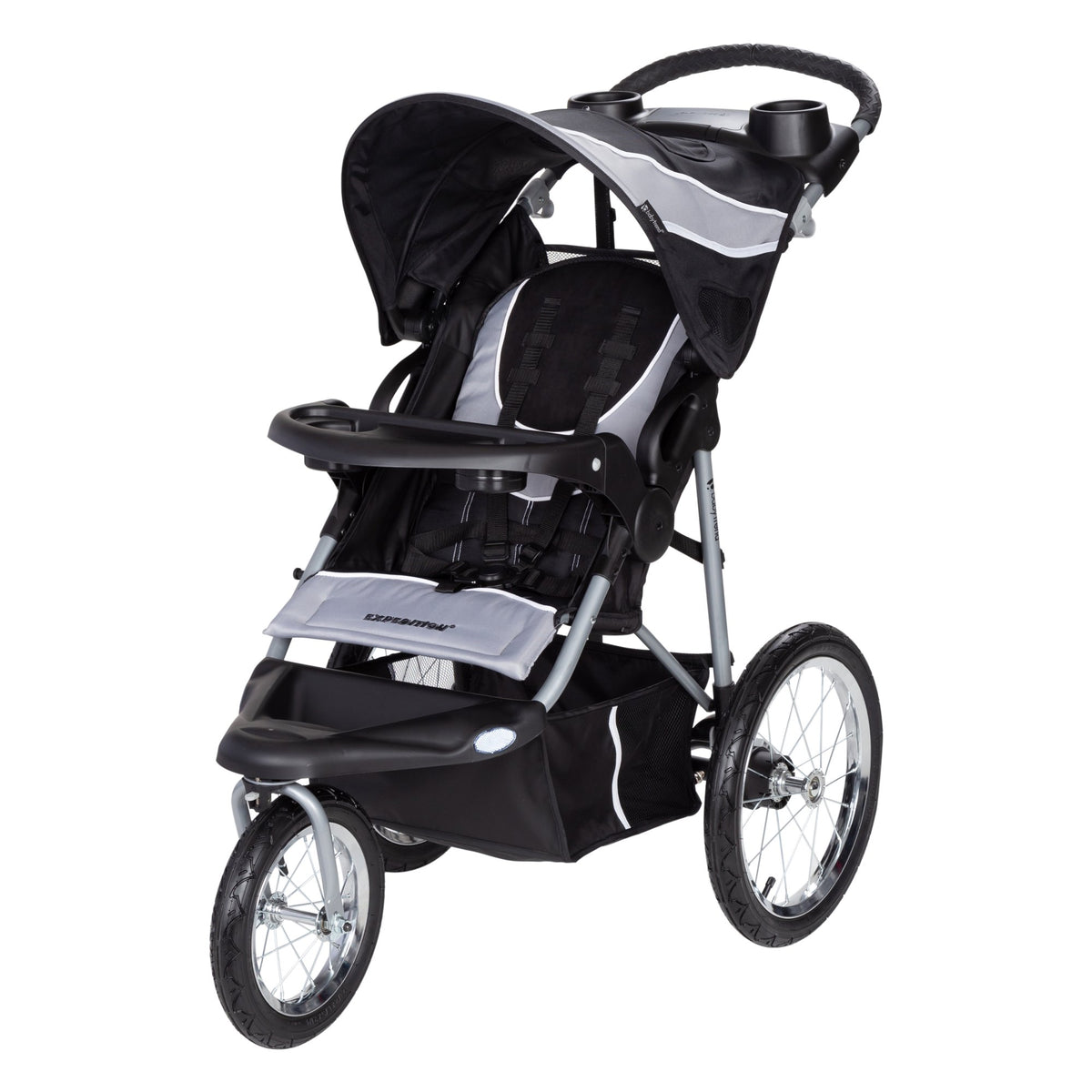 Cochecito Expedition Jogger - Phantom