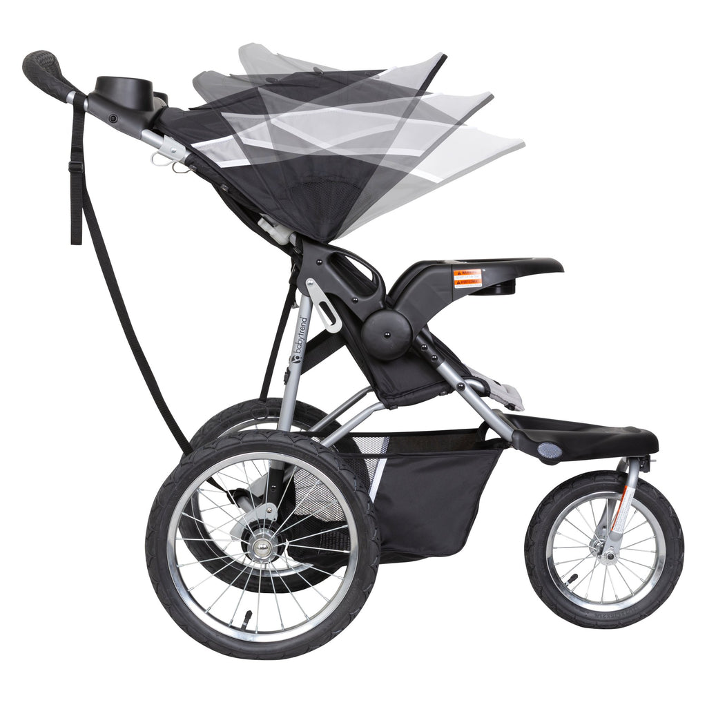 Cochecito Expedition Jogger - Phantom