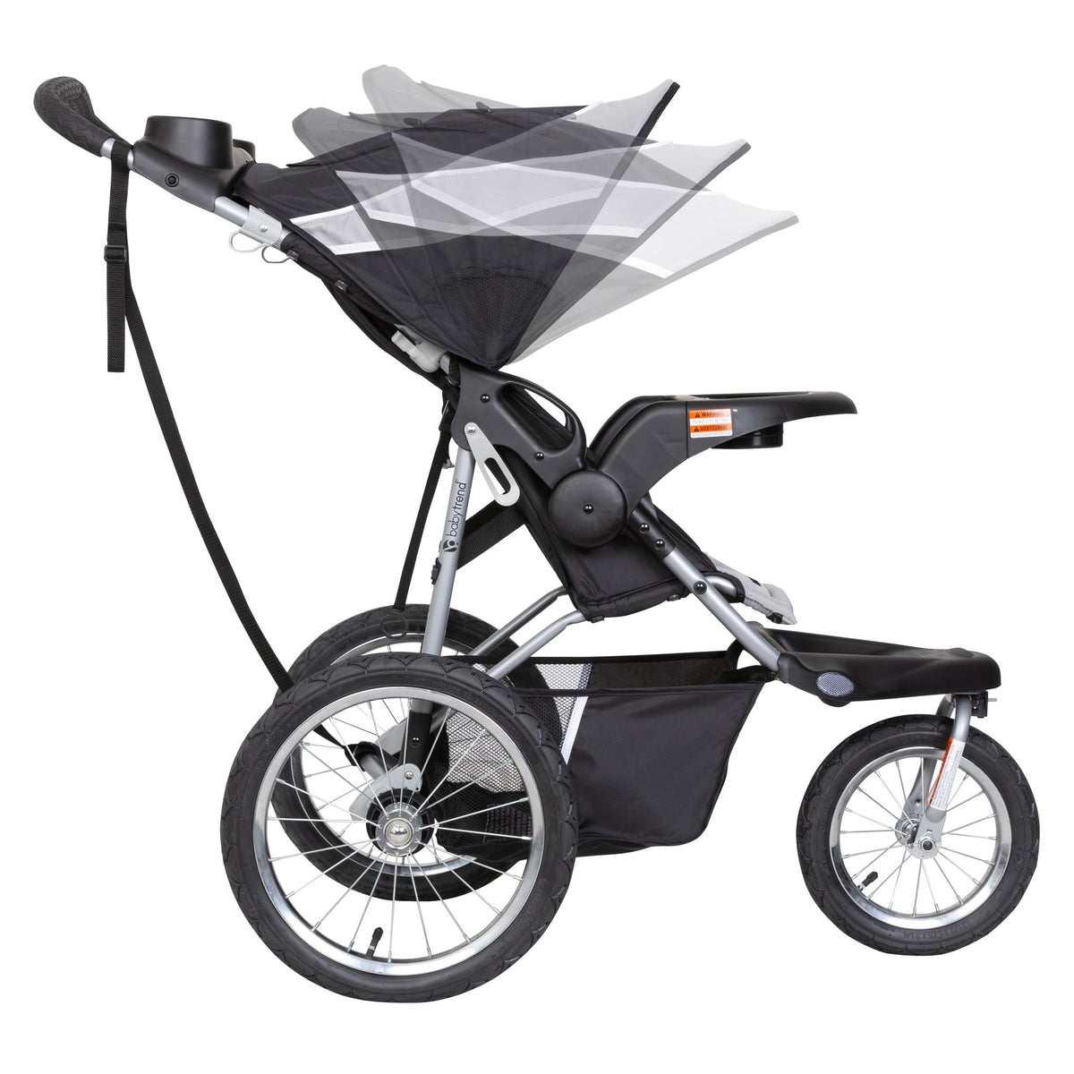 Cochecito Expedition Jogger - Phantom