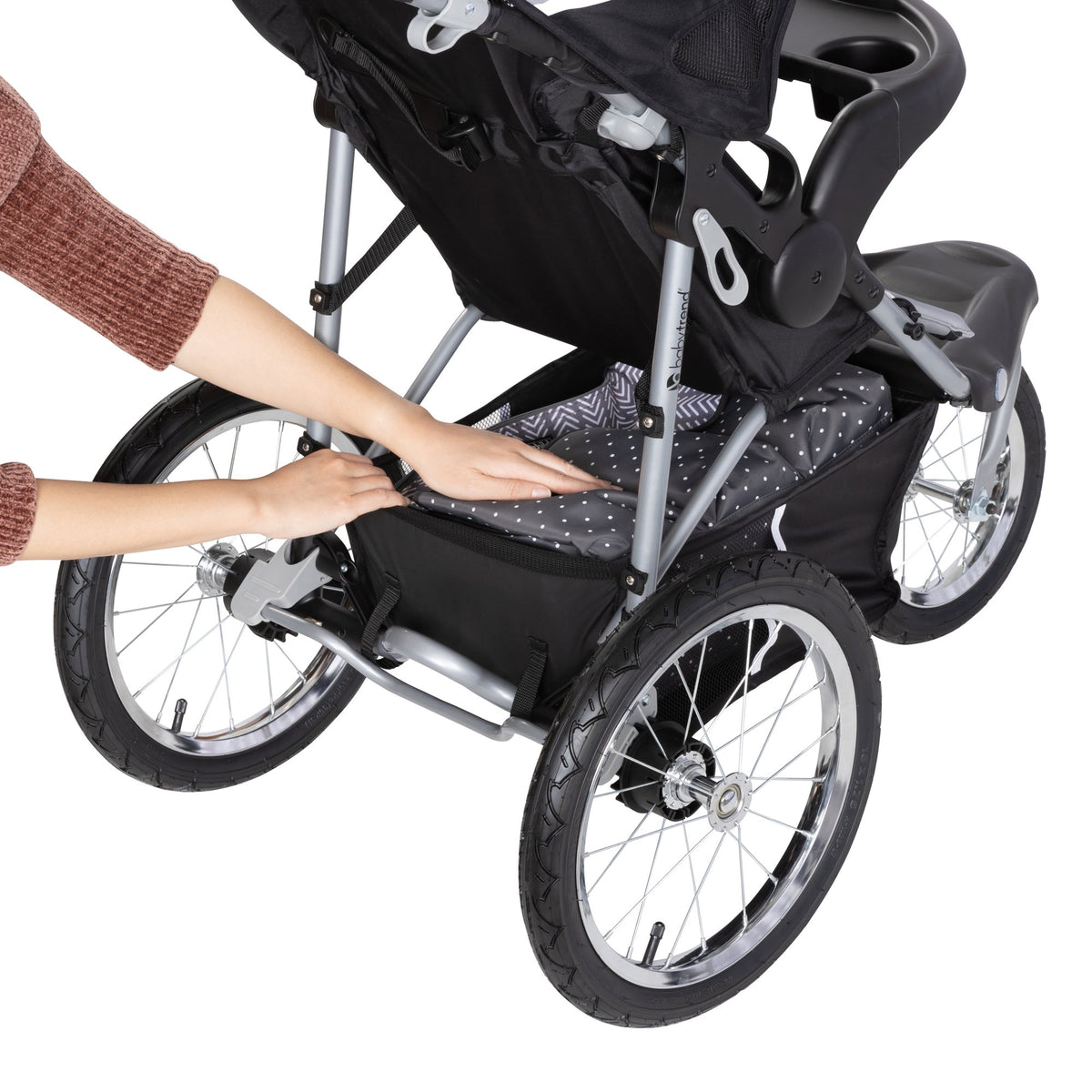 Cochecito Expedition Jogger - Phantom