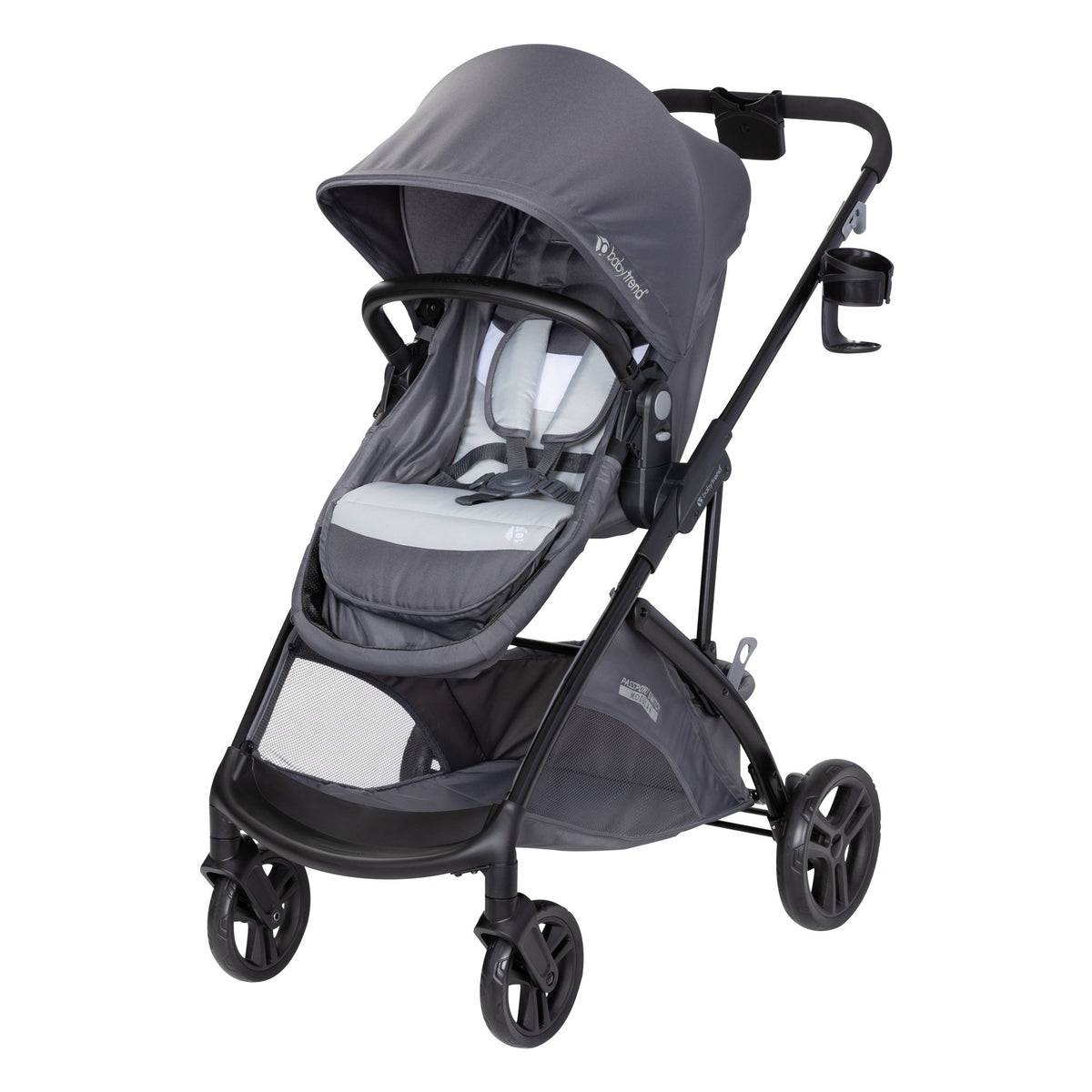Cochecito modular Passport Switch 4 en 1 - Gris Estelar