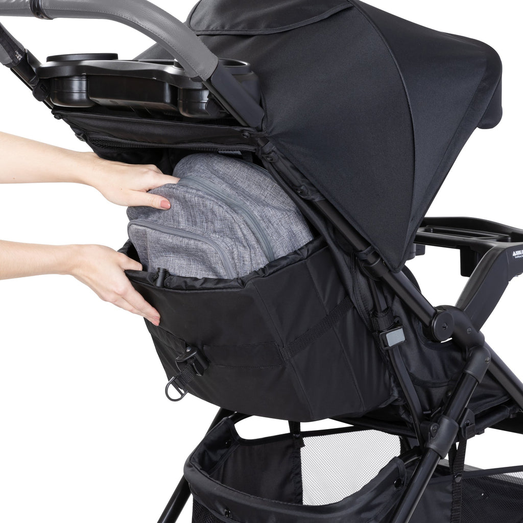 Cochecito de carga Passport Cargo - Gris
