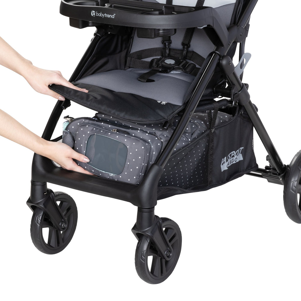Cochecito de carga Passport Cargo - Gris