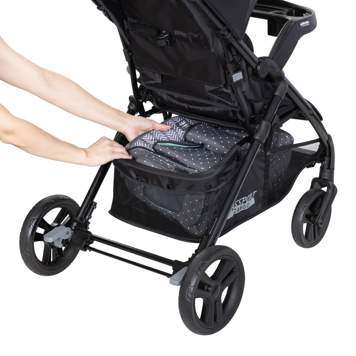 Cochecito de carga Passport Cargo - Gris