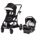 Sistema de viaje modular Morph para cochecito individual o doble - Negro