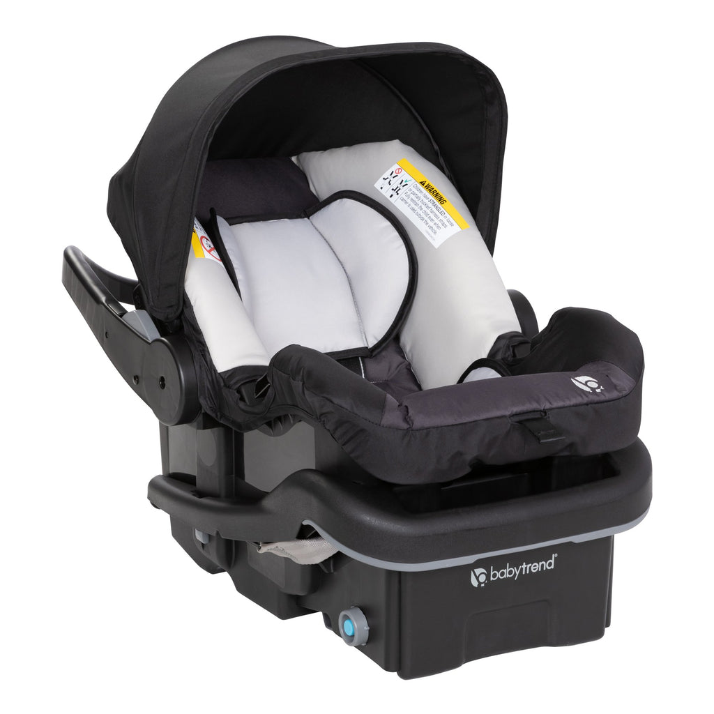 Sistema de viaje modular Morph para cochecito individual o doble - Negro