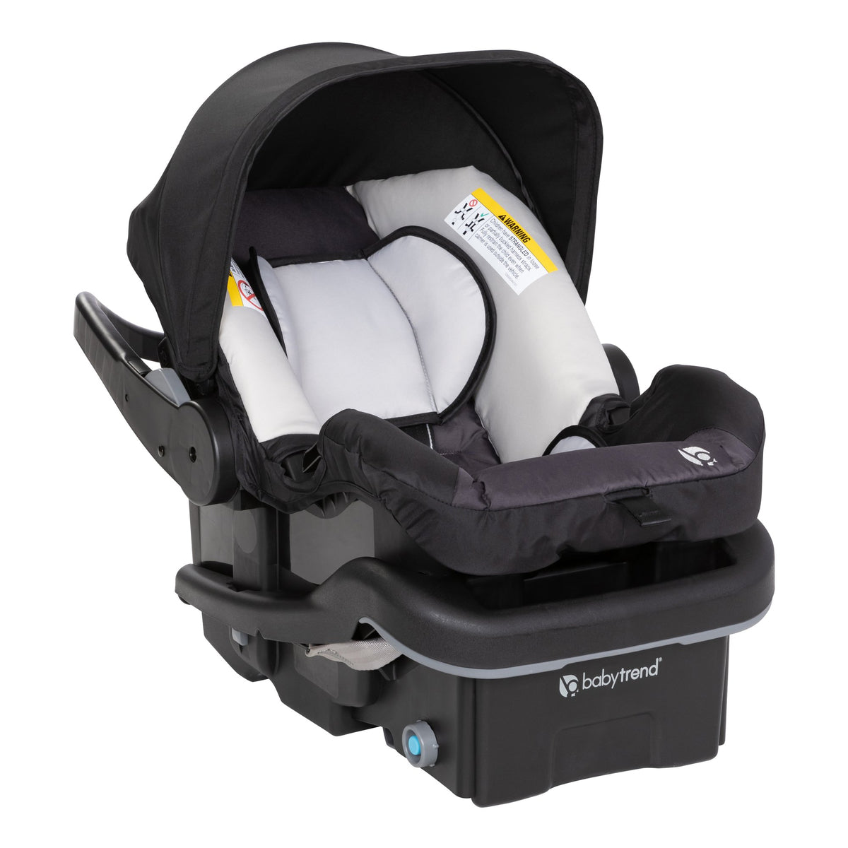 Sistema de viaje modular Morph para cochecito individual o doble - Negro