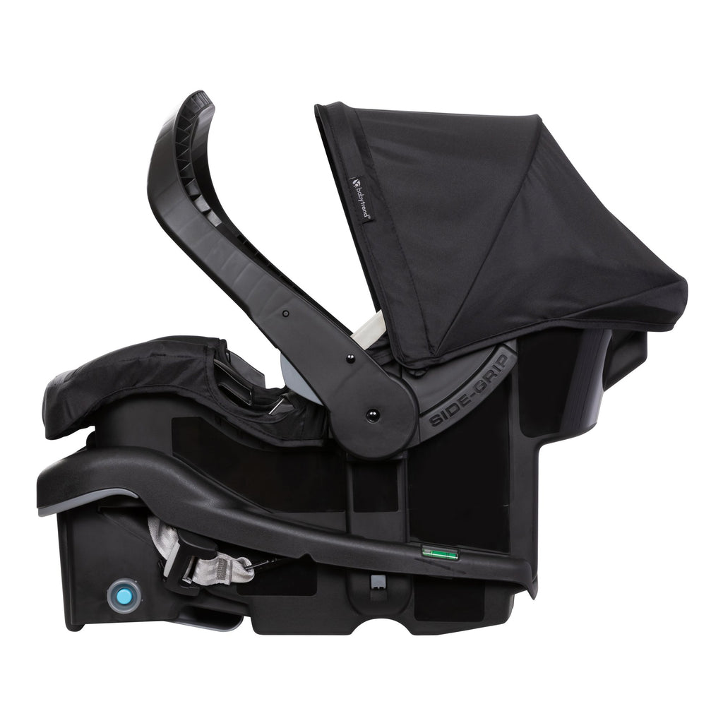 Sistema de viaje modular Morph para cochecito individual o doble - Negro