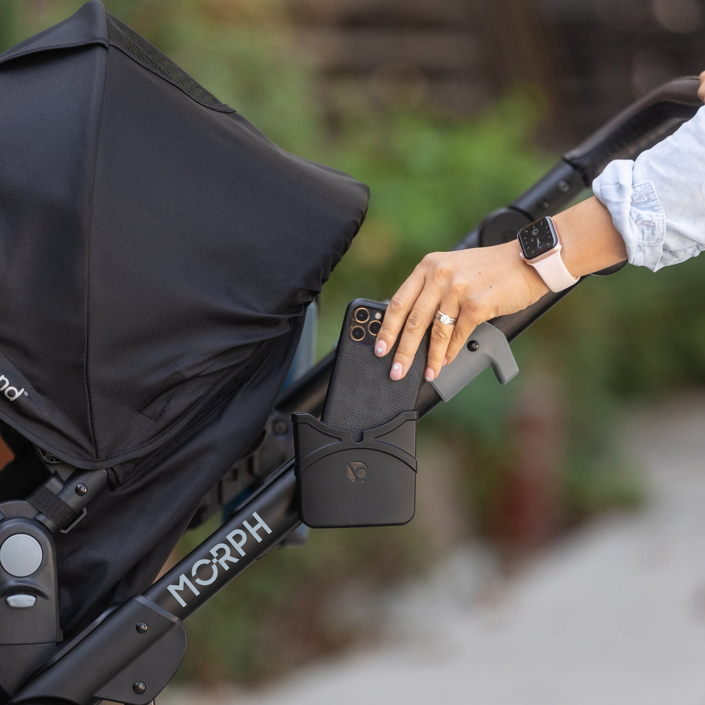 Sistema de viaje modular Morph para cochecito individual o doble - Negro
