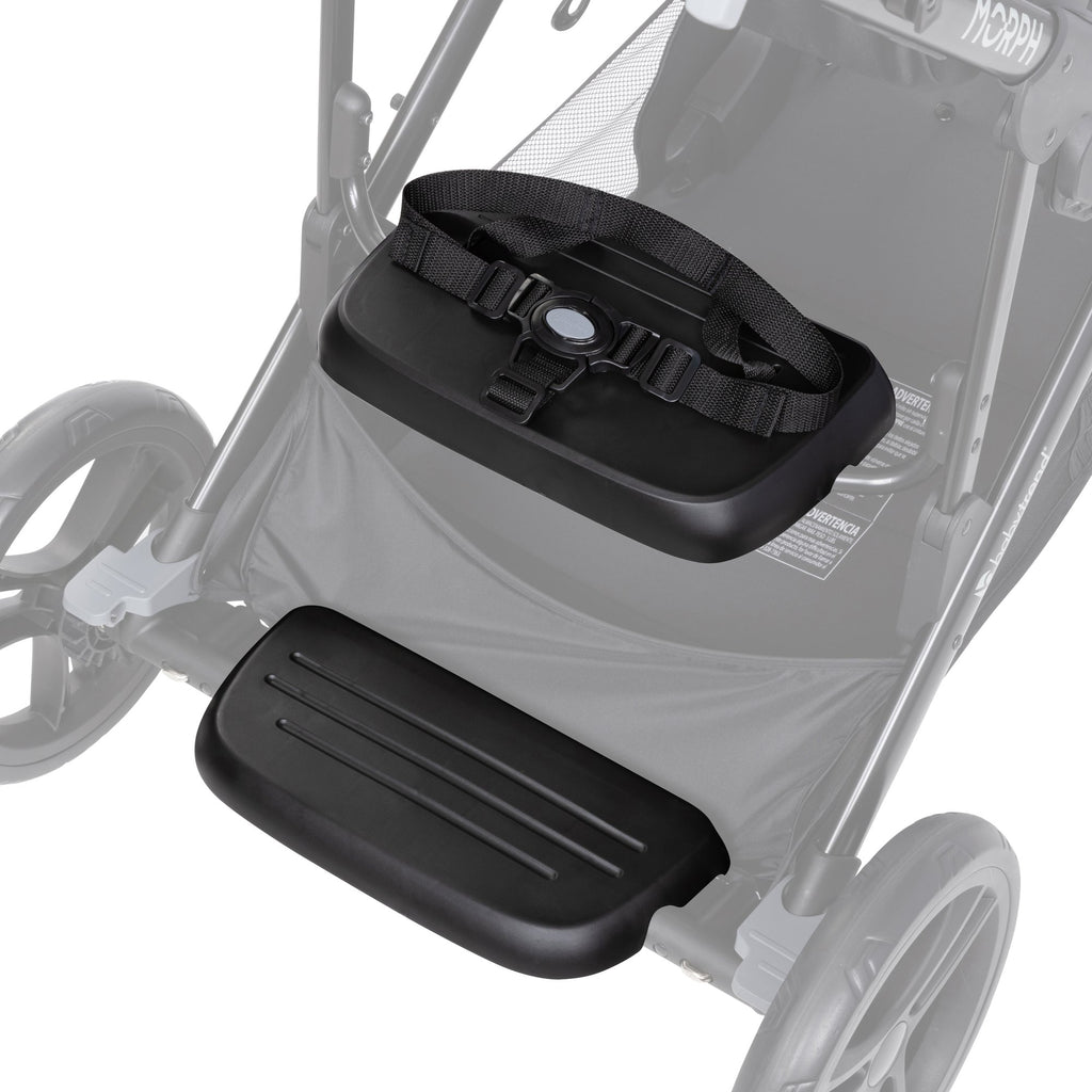 Sistema de viaje modular Morph para cochecito individual o doble - Negro