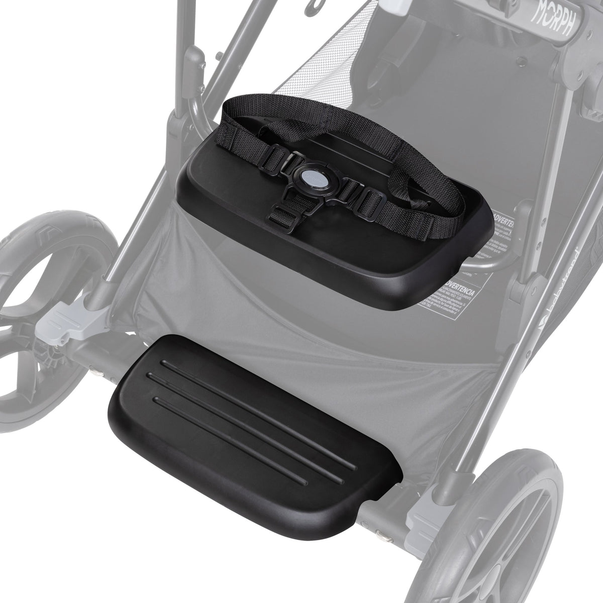 Sistema de viaje modular Morph para cochecito individual o doble - Negro