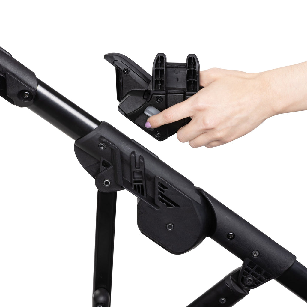 Sistema de viaje modular Morph para cochecito individual o doble - Negro