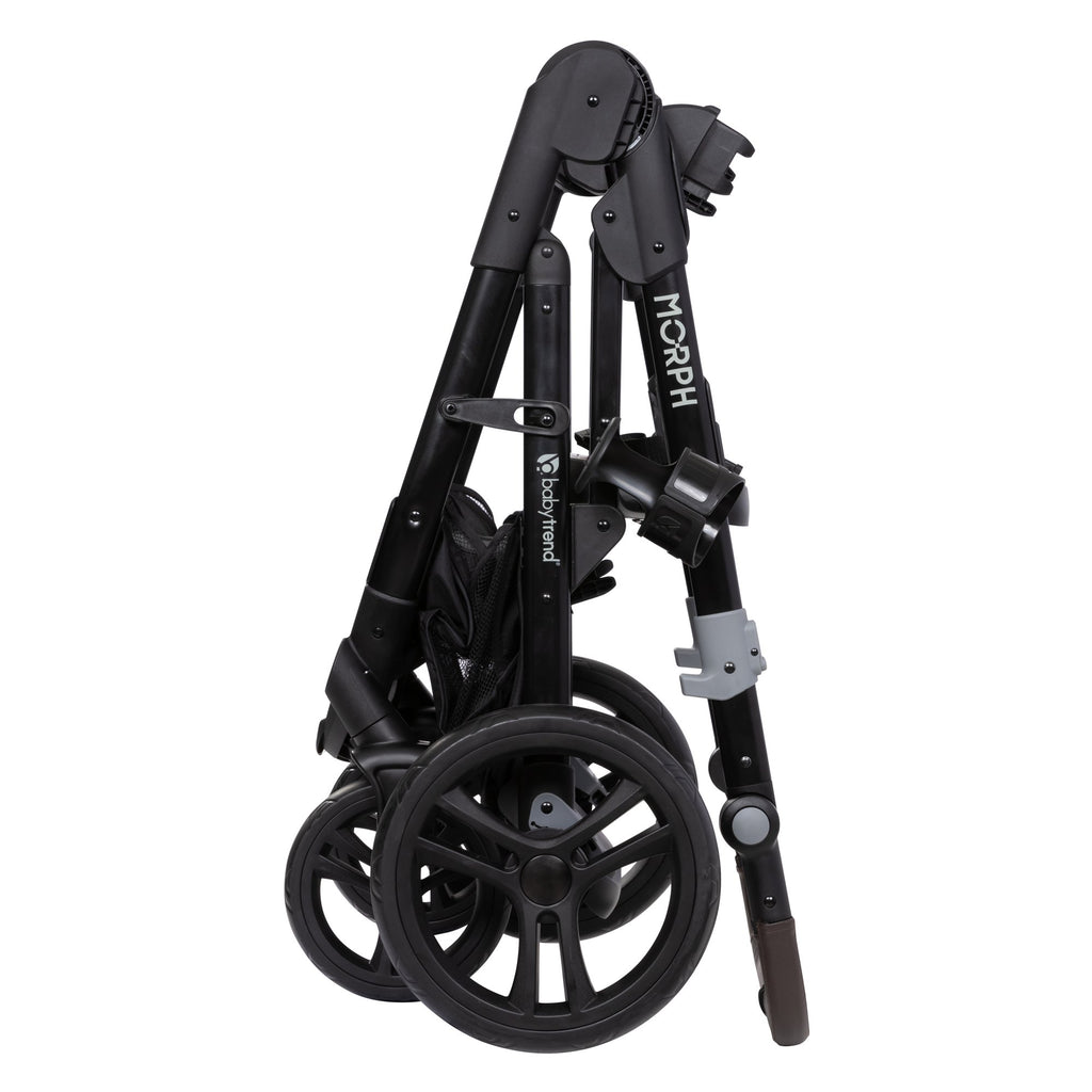 Sistema de viaje modular Morph para cochecito individual o doble - Negro