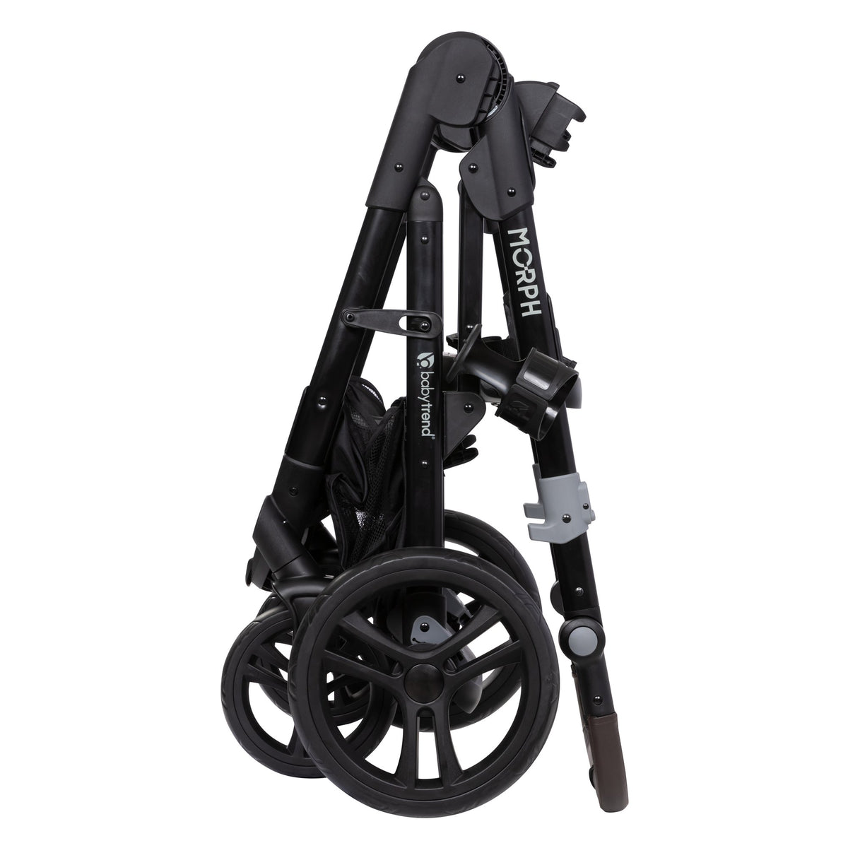 Sistema de viaje modular Morph para cochecito individual o doble - Negro