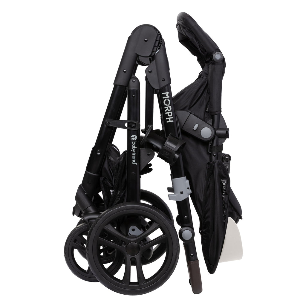 Sistema de viaje modular Morph para cochecito individual o doble - Negro