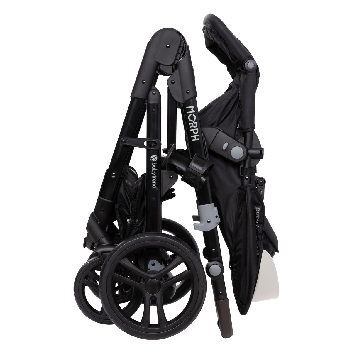 Sistema de viaje modular Morph para cochecito individual o doble - Negro