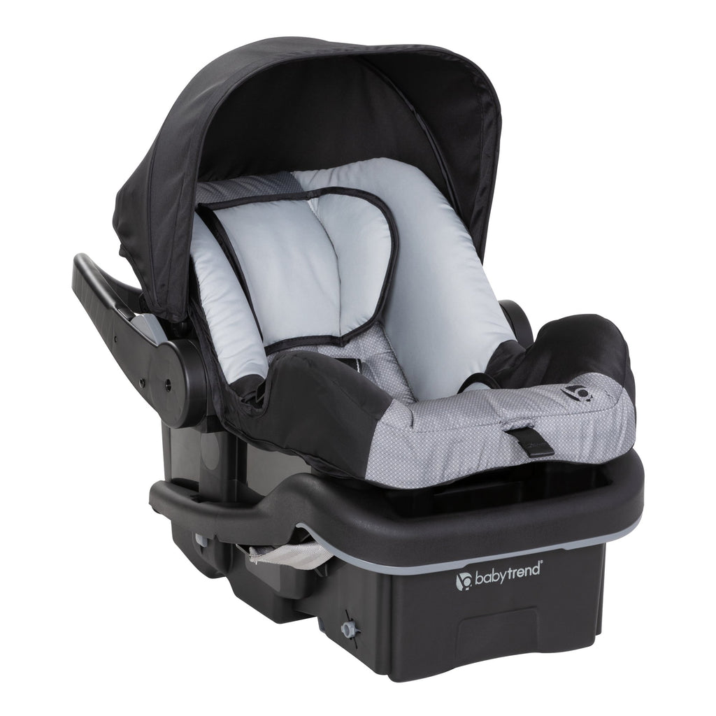 Sistema de viaje para cochecito EZ Ride PLUS - Negro Carbón