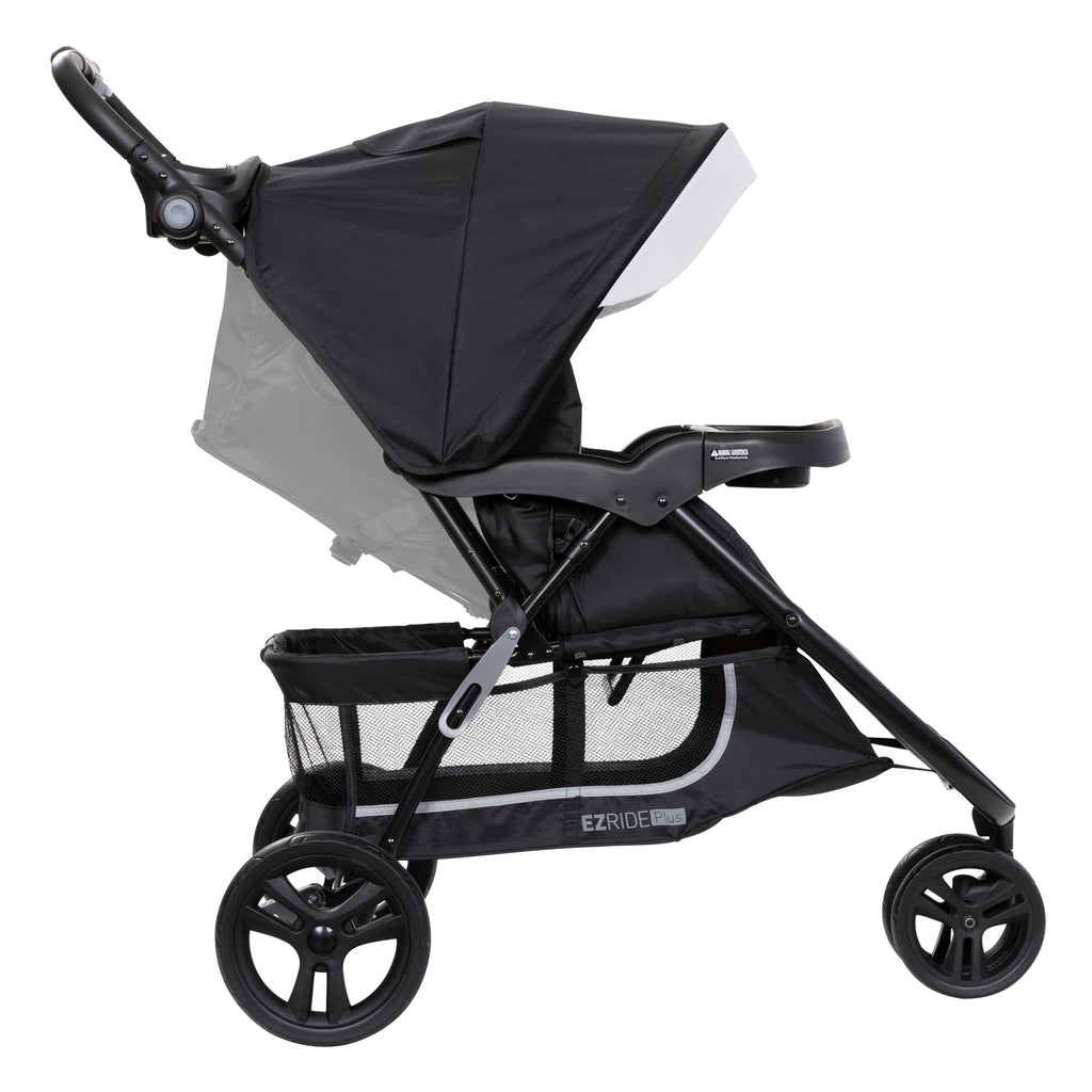 Sistema de viaje para cochecito EZ Ride PLUS - Negro Carbón