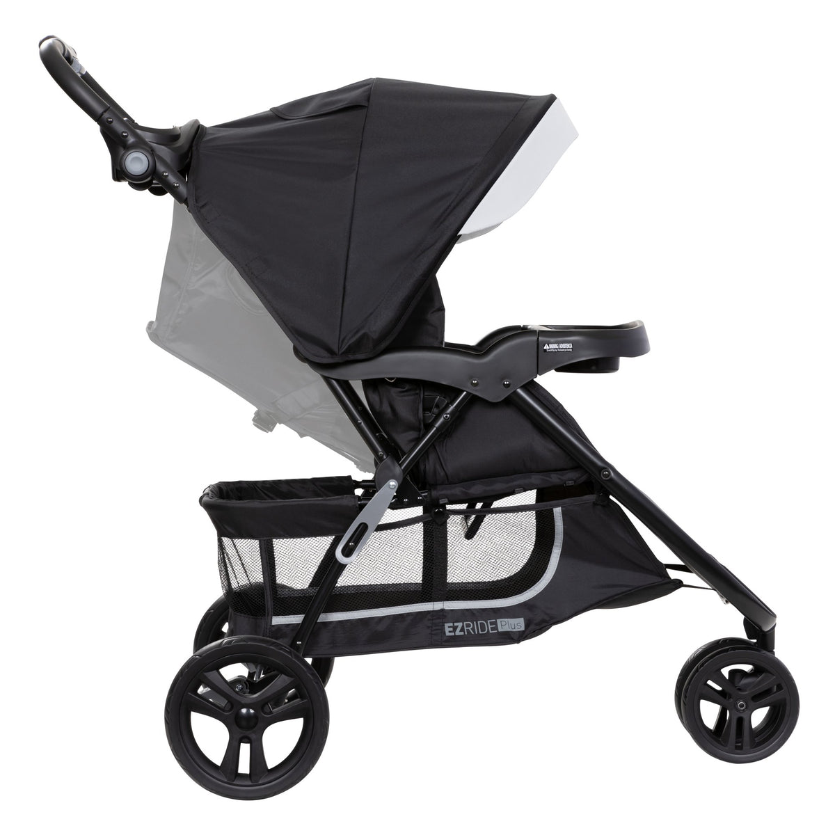 Sistema de viaje para cochecito EZ Ride PLUS - Negro Carbón