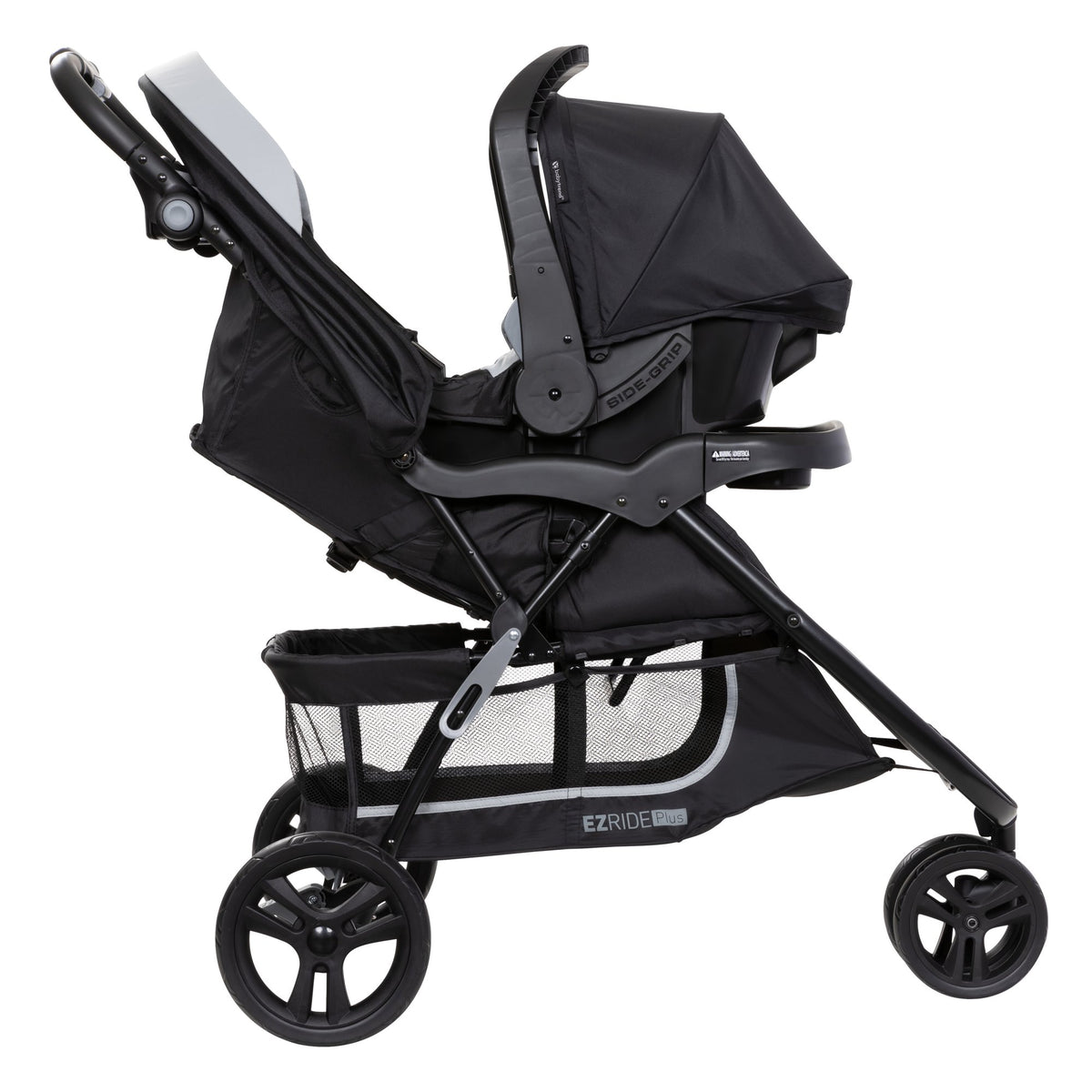 Sistema de viaje para cochecito EZ Ride PLUS - Negro Carbón