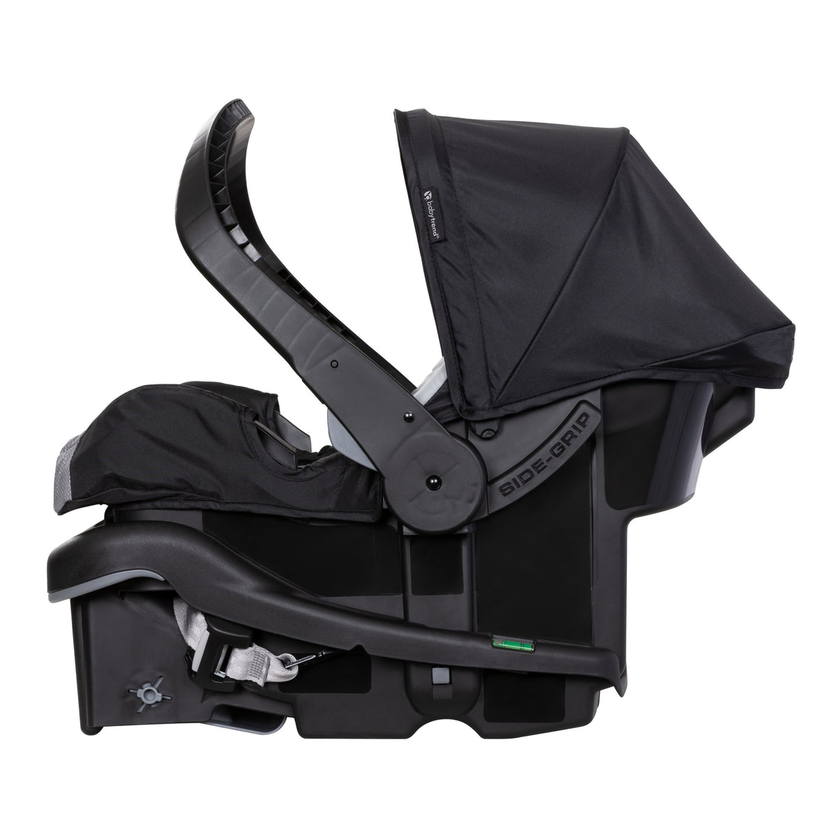 Sistema de viaje para cochecito EZ Ride PLUS - Negro Carbón