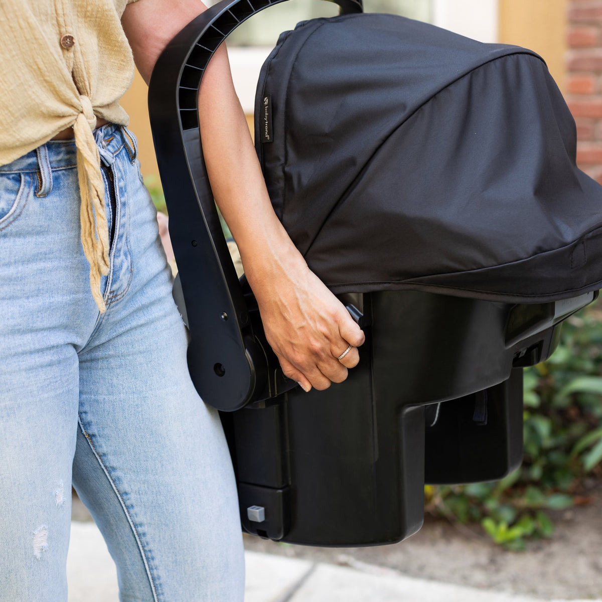 Sistema de viaje para cochecito EZ Ride PLUS - Negro Carbón