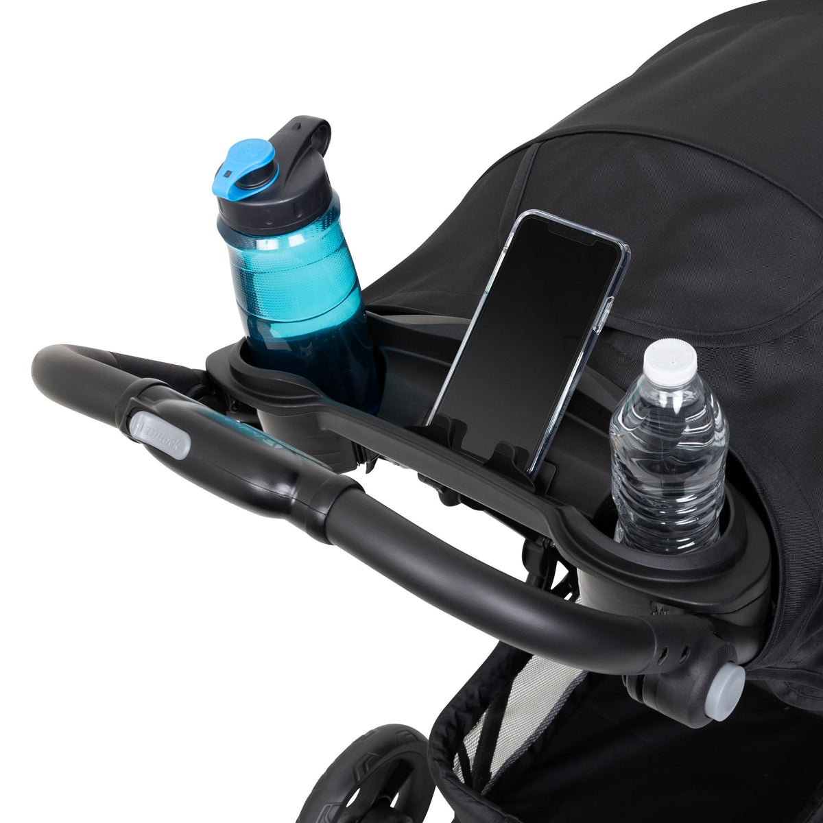 Sistema de viaje para cochecito EZ Ride PLUS - Negro Carbón