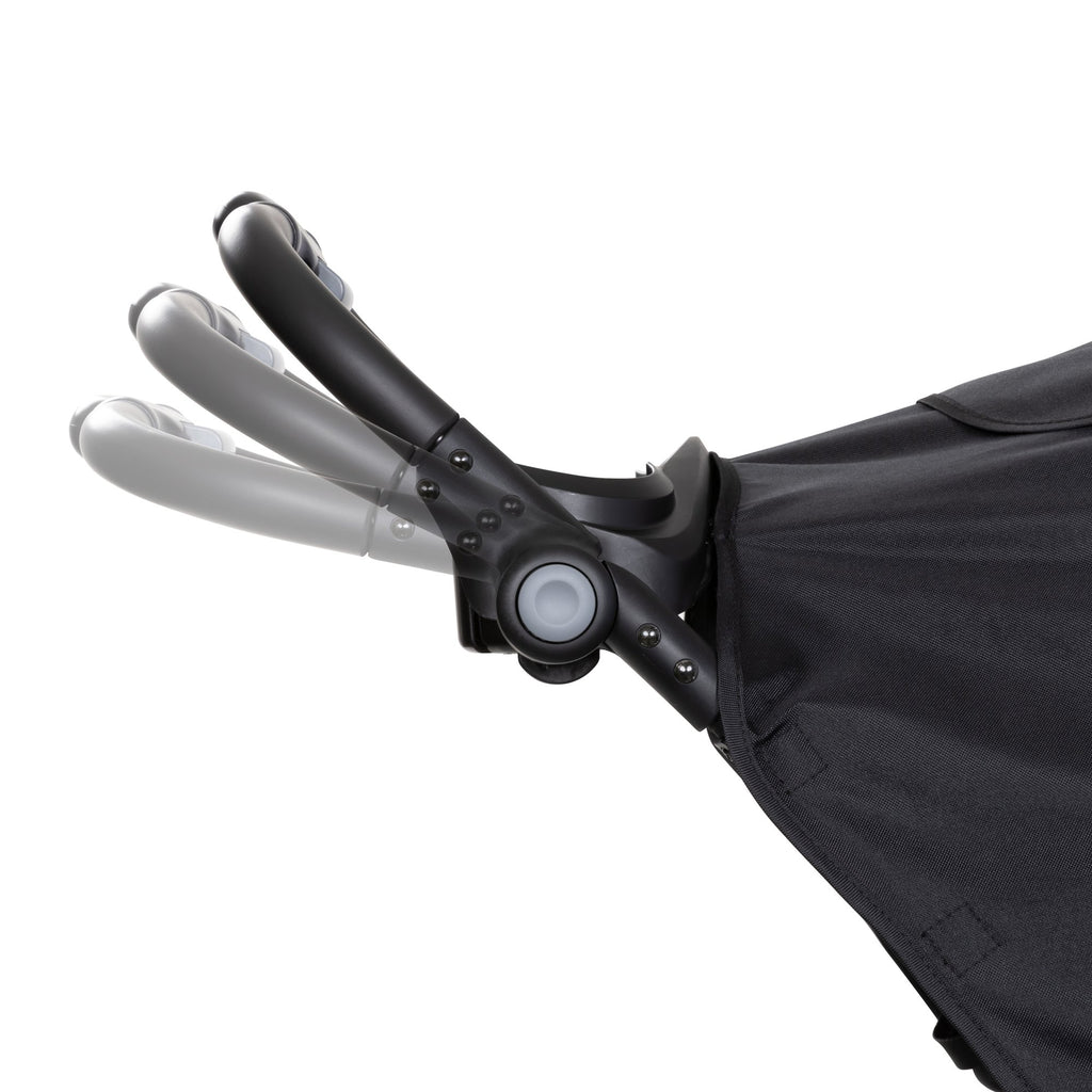 Sistema de viaje para cochecito EZ Ride PLUS - Negro Carbón