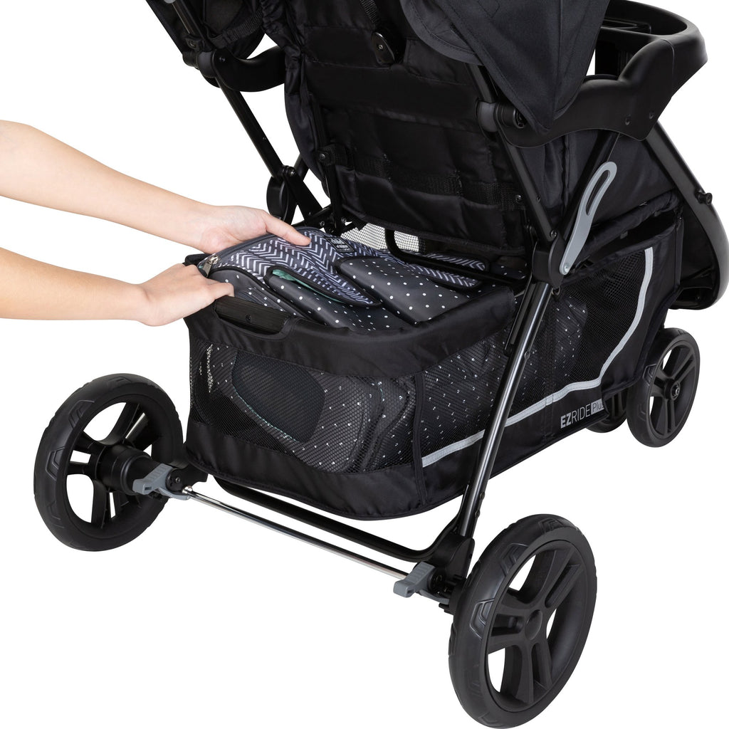 Sistema de viaje para cochecito EZ Ride PLUS - Negro Carbón