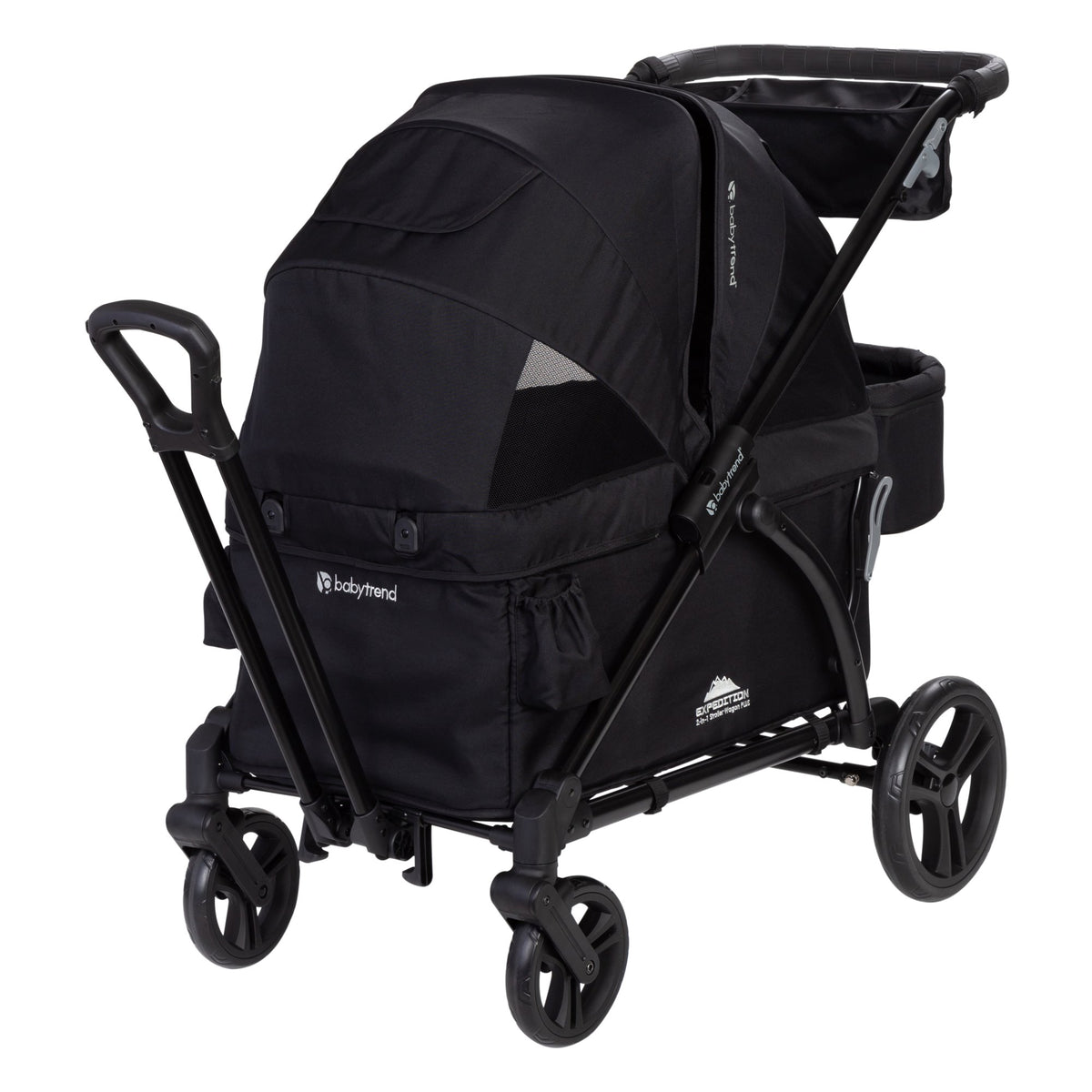 Cochecito Expedition 2 en 1 Wagon Plus - Ultra Negro