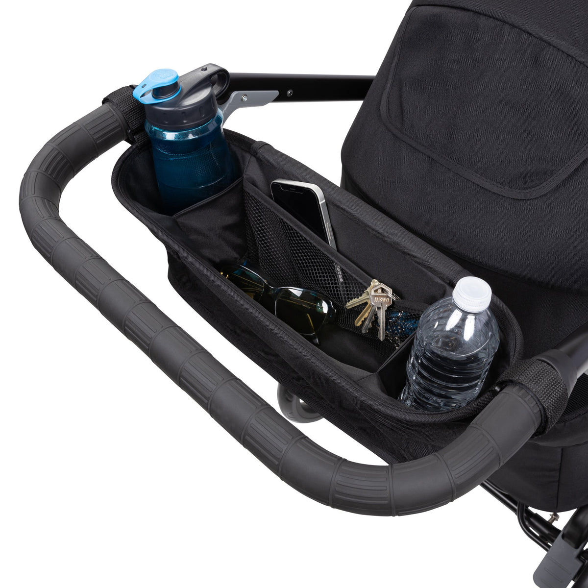 Cochecito Expedition 2 en 1 Wagon Plus - Ultra Negro