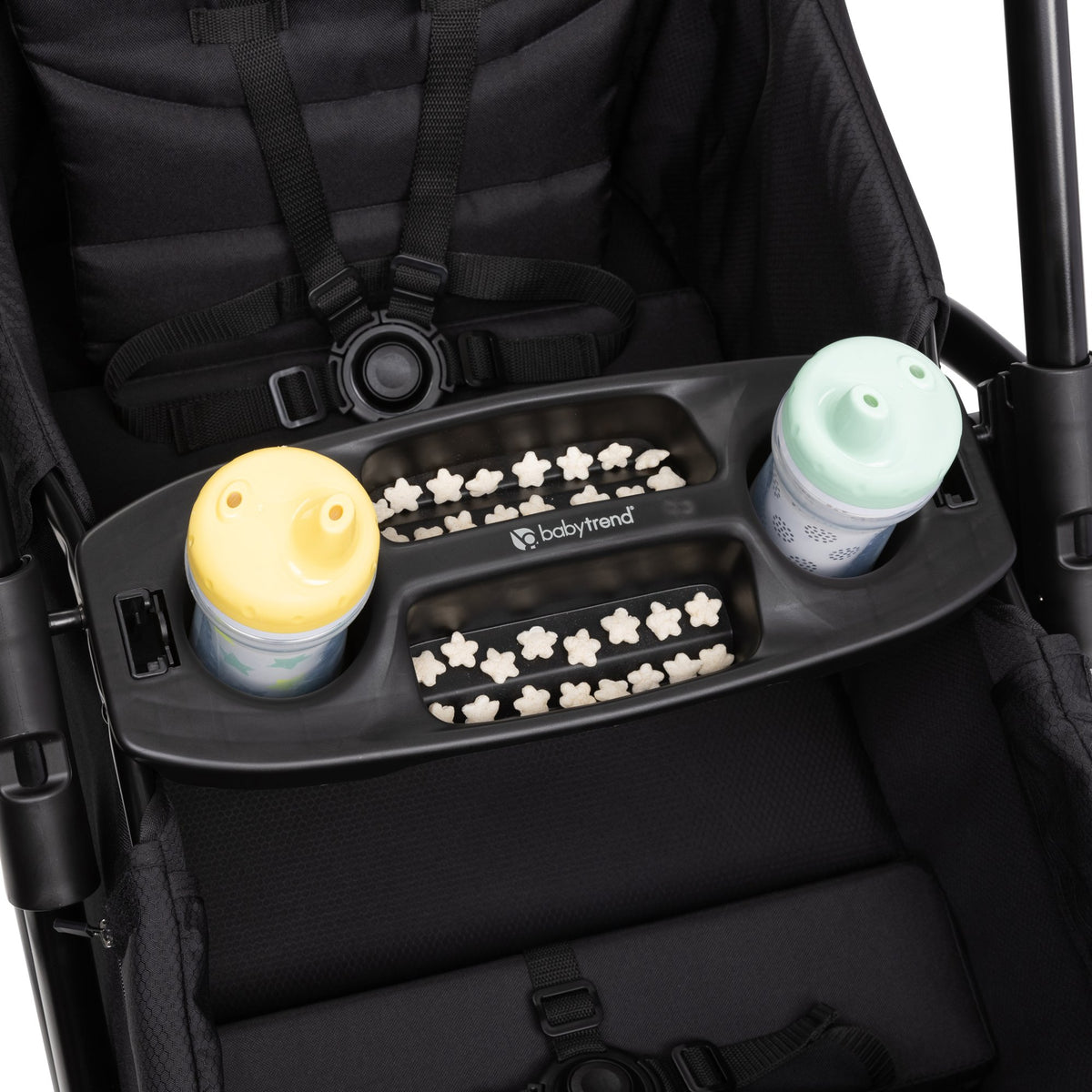 Cochecito Expedition 2 en 1 Wagon Plus - Ultra Negro