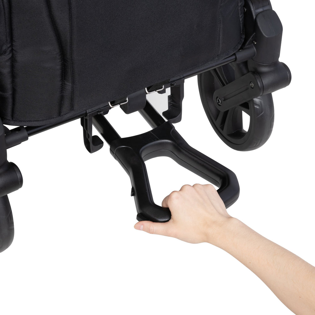 Cochecito Expedition 2 en 1 Wagon Plus - Ultra Negro
