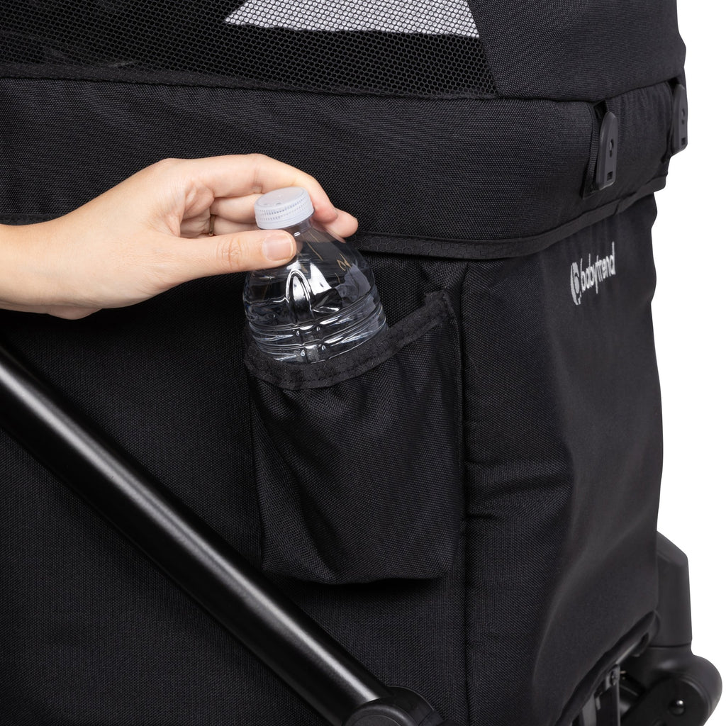Cochecito Expedition 2 en 1 Wagon Plus - Ultra Negro