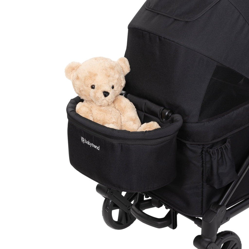 Cochecito Expedition 2 en 1 Wagon Plus - Ultra Negro